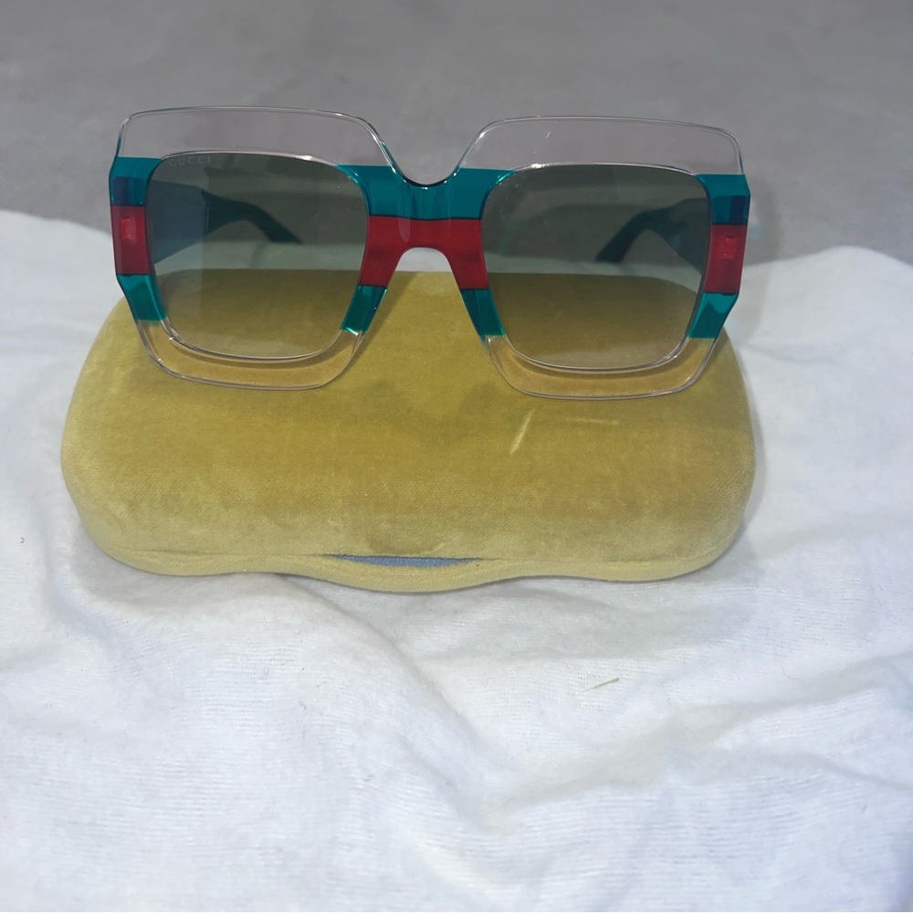 Gucci sunglasses in case